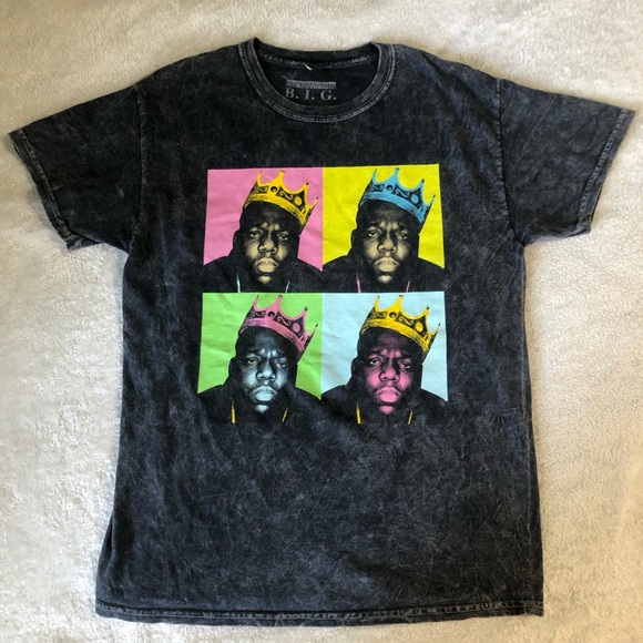 The Notorious B.I.G. Other - The Notorious B.I.G. Shirt Size Medium